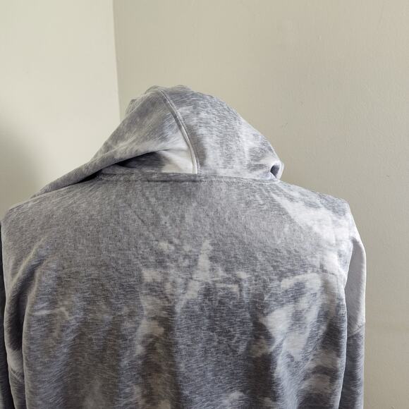 Nike Hoodie Men Unisex Small Dri-FIT Pullover Sweatshirt Kangaroo Pocket Tie Dye - Picture 12 of 17